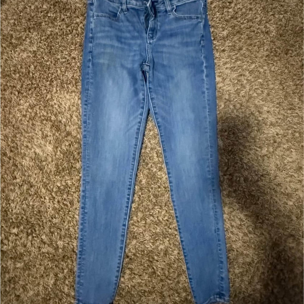 American Eagle Outfitters Blue Skinny Jeans